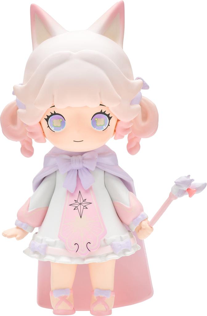 SIMONTOYS LIRORO Pink Castle Series PVC & ABS Trading Figures, Box of 6