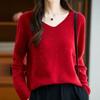 NaVaVa V Neck Long sleeVe Knit Nk3550