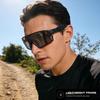 Turned Up Photochromic Cycling Glasses UV400 Sports Sunglasses Photochromic Bike Glasses  Fishing