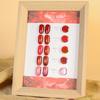 Red Crystal Cat Eye Nail Polish Ruby  Nail Art