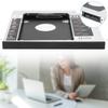 Festplattenhalterung Leichtes Computerzubehör Aluminiumlegierung Verdickt für 9,5 MM SSD