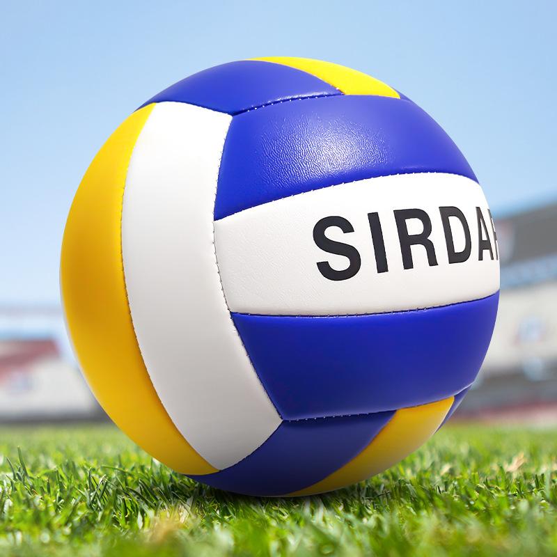 Profesionální velikost 5 Volejbal PU Zesílený Odolný Tréninkový Zápasový Míč Muži Ženy Strojově šitý Odolný proti opotřebení Plážový volejbal