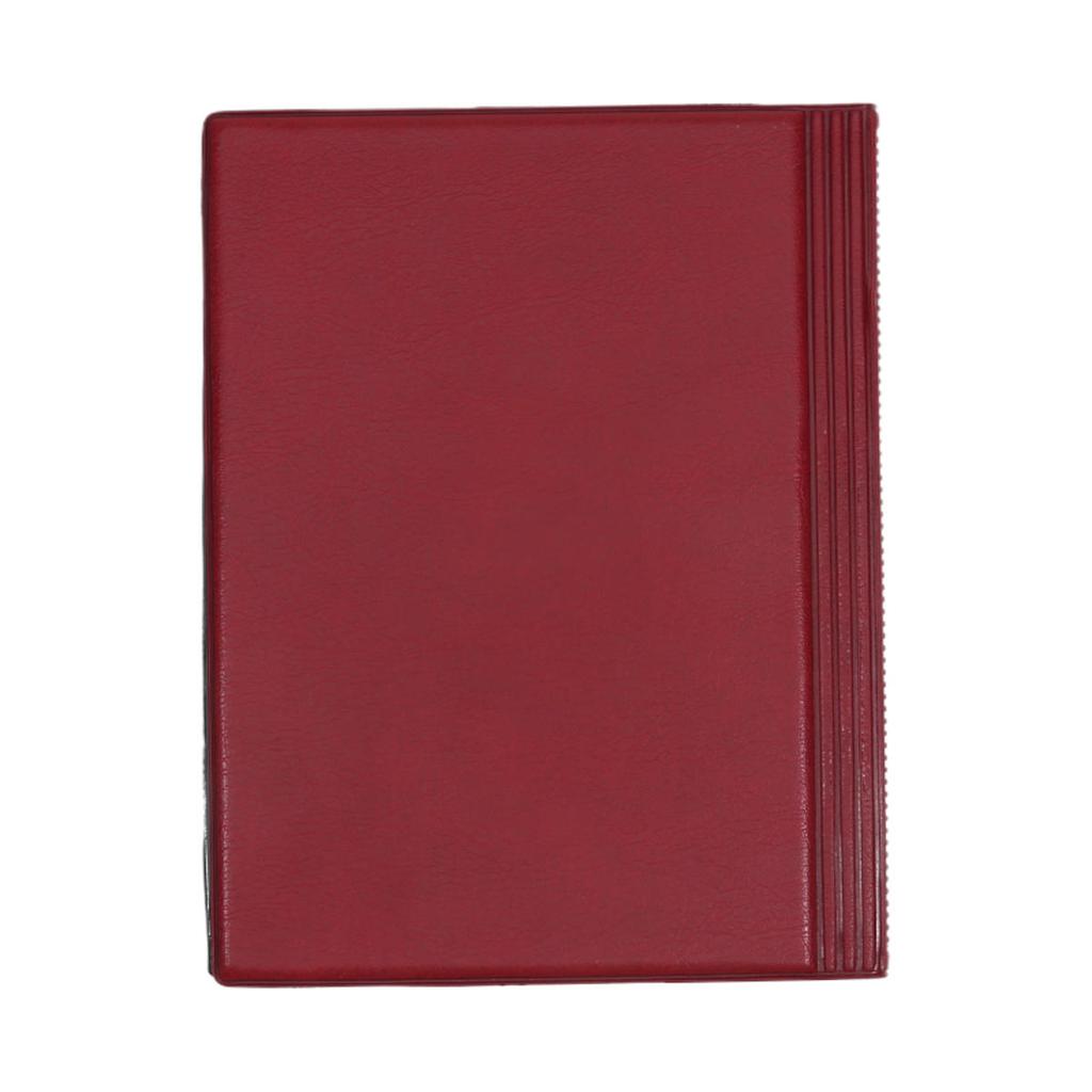 1pc Postal Stamp Collection Album Book Stamp Collecting Storage Bag Empty Stamp Collection Protection Booklet