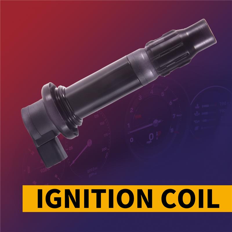 4PCS Ignition Coil F6T568 For  YZF R1 2007 2008 4C8-82310-00-00 4C8 82310 00 00 4C8823100000