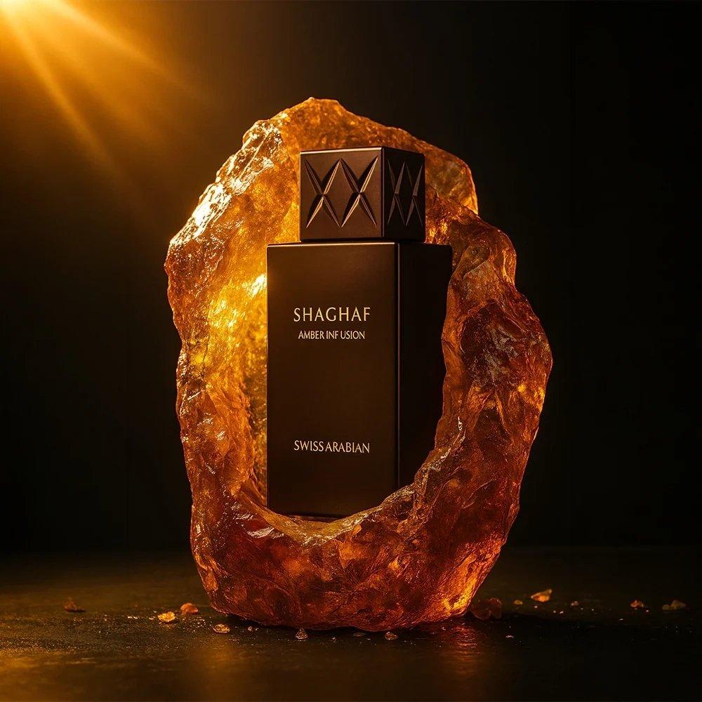 Swiss Arabian Shaghaf Amber Infusion eau de parfum 75ml not-specified