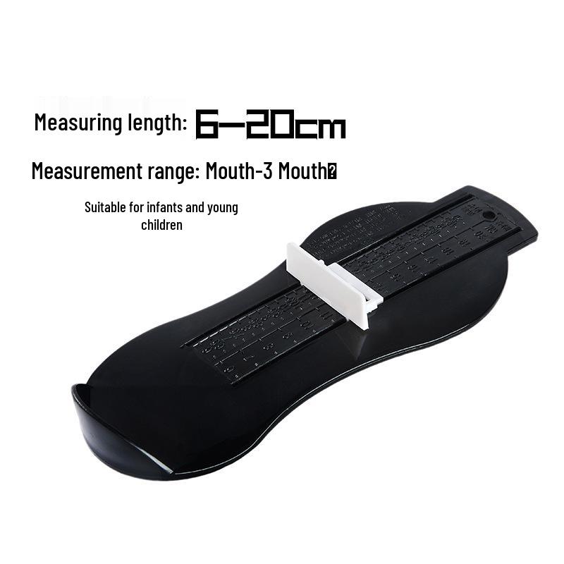 Universal Foot Measuring Ruler for Children and Adults - Perfect for Measuring Shoe Size and Fit At Home