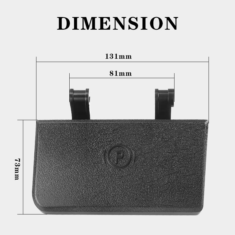 1NL97DX9AB Rukojeť pro uvolnění parkovací brzdy Pro Dodge Ram 2500 3500 4500 5500 2011 2012 2013 2014 2015 2016 2017 2018 1NL97DX9AC