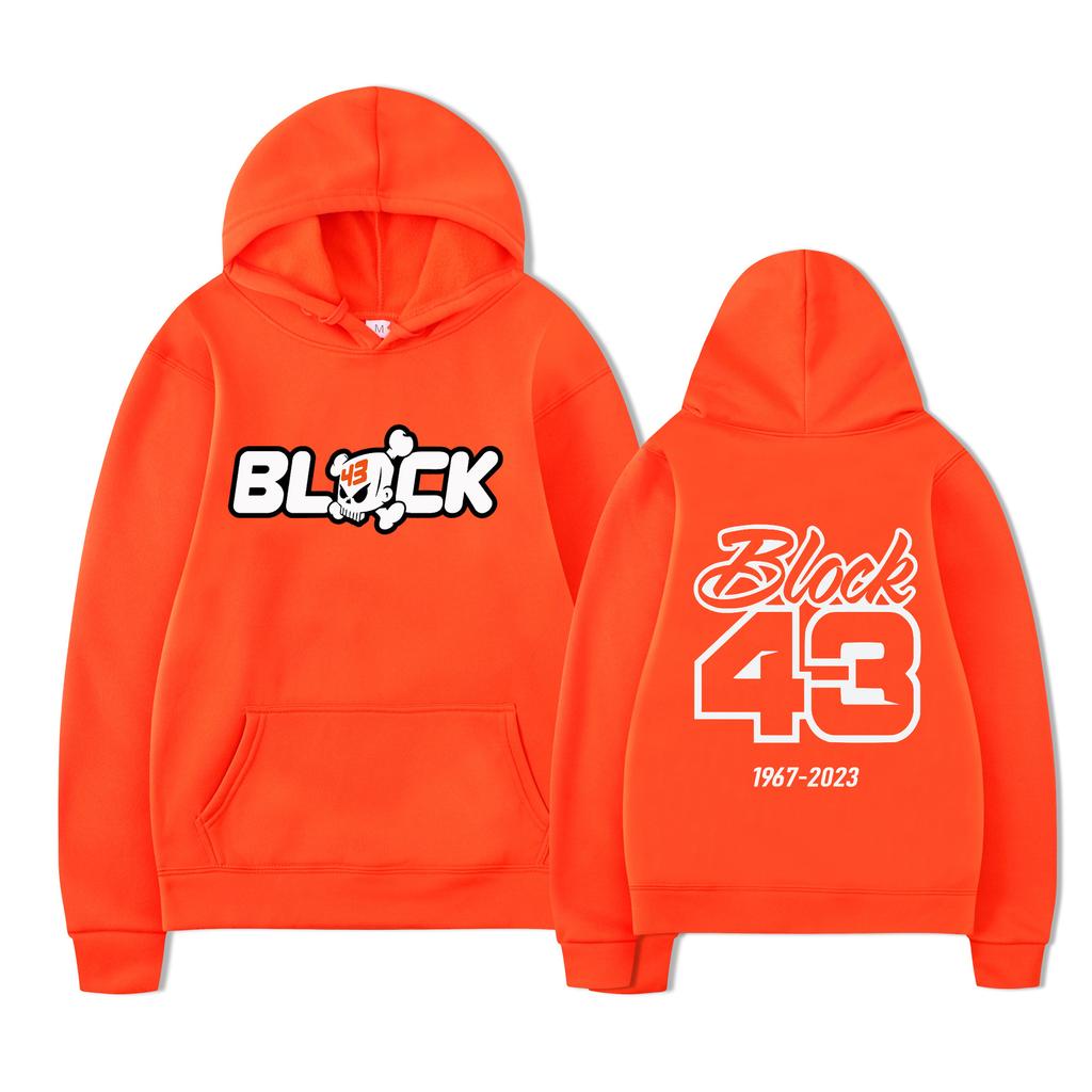 Ken Block Mikiny Potisk Módní Mikina Ležérní Unisex Podzim Zima Fleece Oversize Streetwear Topy Mužské Sudaderas