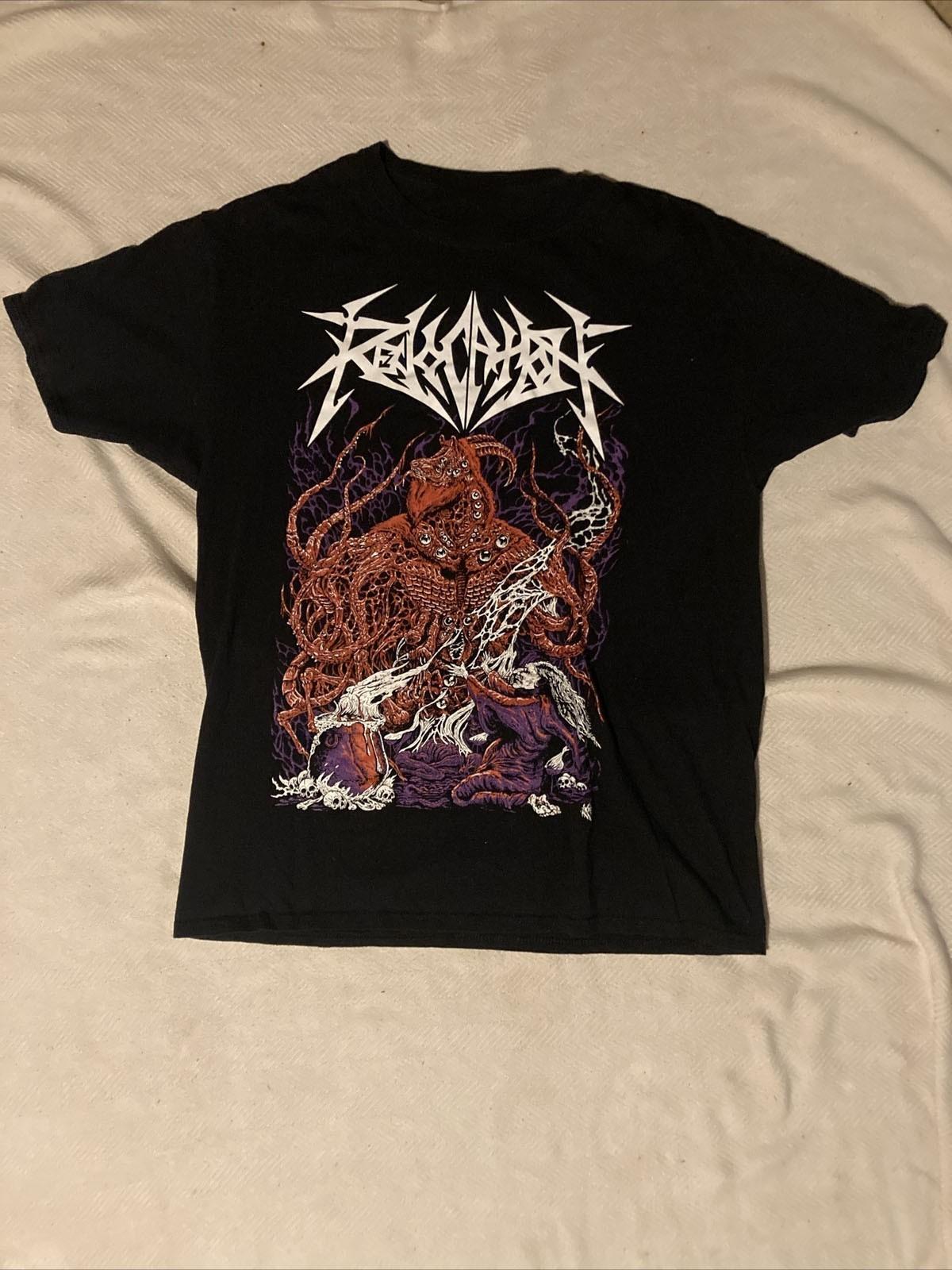 Vintage Revocation Band T Shirt Death Thrash Metal S-5XL NZ095 FREE SHIPPING S