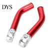 2 Bucăți Ghidon Bicicletă Sport Aluminiu Aliaj Bar End Bicicletă de Șosea MTB Sprijin Brațe Mânere