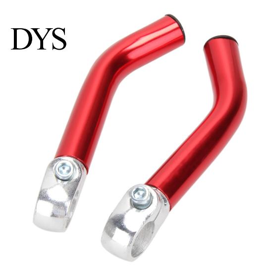 2 Bucăți Ghidon Bicicletă Sport Aluminiu Aliaj Bar End Bicicletă de Șosea MTB Sprijin Brațe Mânere