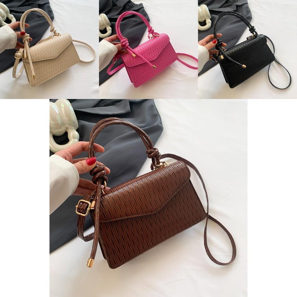Chic Casual Square Crossbody Bag For Women In Soft Pu Perfect For Fall Fashion
