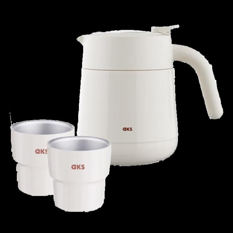 AKS 800ml 316 Stainless Steel Insulated Thermos Pot