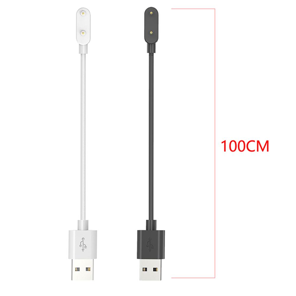 Smart Watch Charger Cord 100cm USB Smartwatch Charging Wire Accessories Wrist Watch Charging Cable for Huawei Band 8 Smart Band