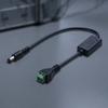 Quality PVC DC5V-25V to 5V Power Converter Cable From 2Pin To DC5.5x2.1mm Male Power Supply Cord For Electronics