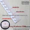 Silicone Self-Adhesive Door & Window Insulation Strip - Windproof, Soundproof, and Gap Sealing.