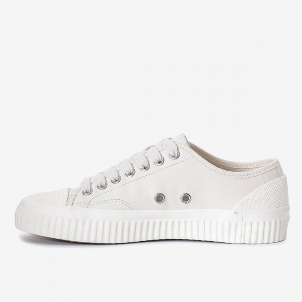 Fred Perry 23fw Unisex Sneakers Hughes Low Leather