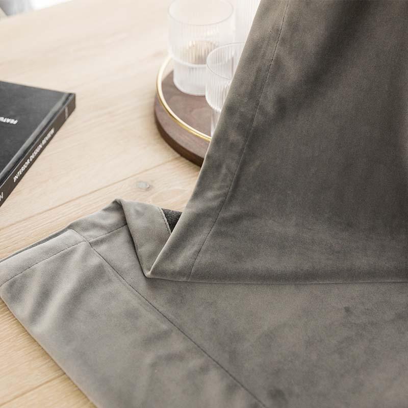 Cotton Cashmere Curtain Cloth Household Villa Living Room Curtains Thickened Thermal Curtains