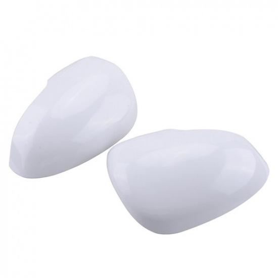 Pair Left+Right Side Rear View Mirror Covers for Toyota Reiz Prius 2010-2012