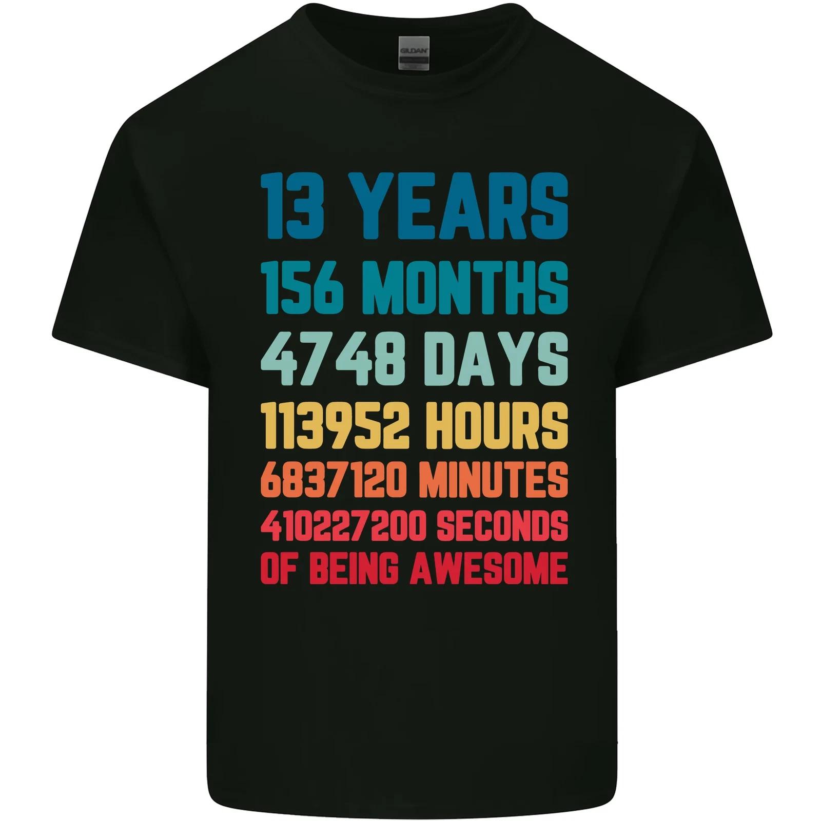 13th Birthday 13 Year Old Kids T-Shirt Childrens S
