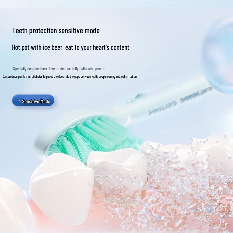 Philips HX2431 Sonic Electric Toothbrush CN plug (adapter included)