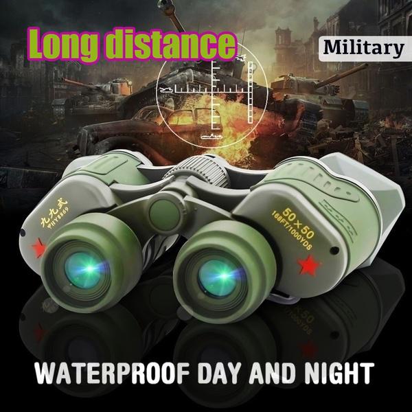 10-180X100 Binoculars Telescope Professional Objective Lens Adjust Night Vision