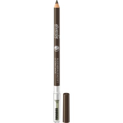 DM Alverde Alverde Eyebrow Pencil Dark Brown 04, 1.1g