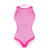 Herren Leotard Sexy Bikini Netz Ausgeschnitten Durchsichtig Bodysuit Atmungsaktives Netz Jumpsuit Schlanke Unterwäsche Nachtclub Binde Hosenträger