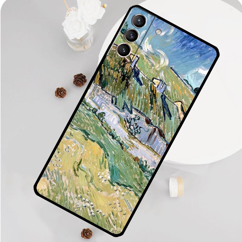 Vincent van Gogh Phone Case For Samsung Galaxy S24 S26 Ultra S20 S21 S22 S23 S25 Plus S10 S25 FE Funda Cover