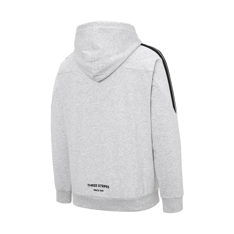 adidas Men's Three-Stripe Hooded Running Jacket KA2579