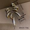Exaggerated Earrings For Women, Banquet Dress Accessories, Zircon Sparkling Line Jewelry