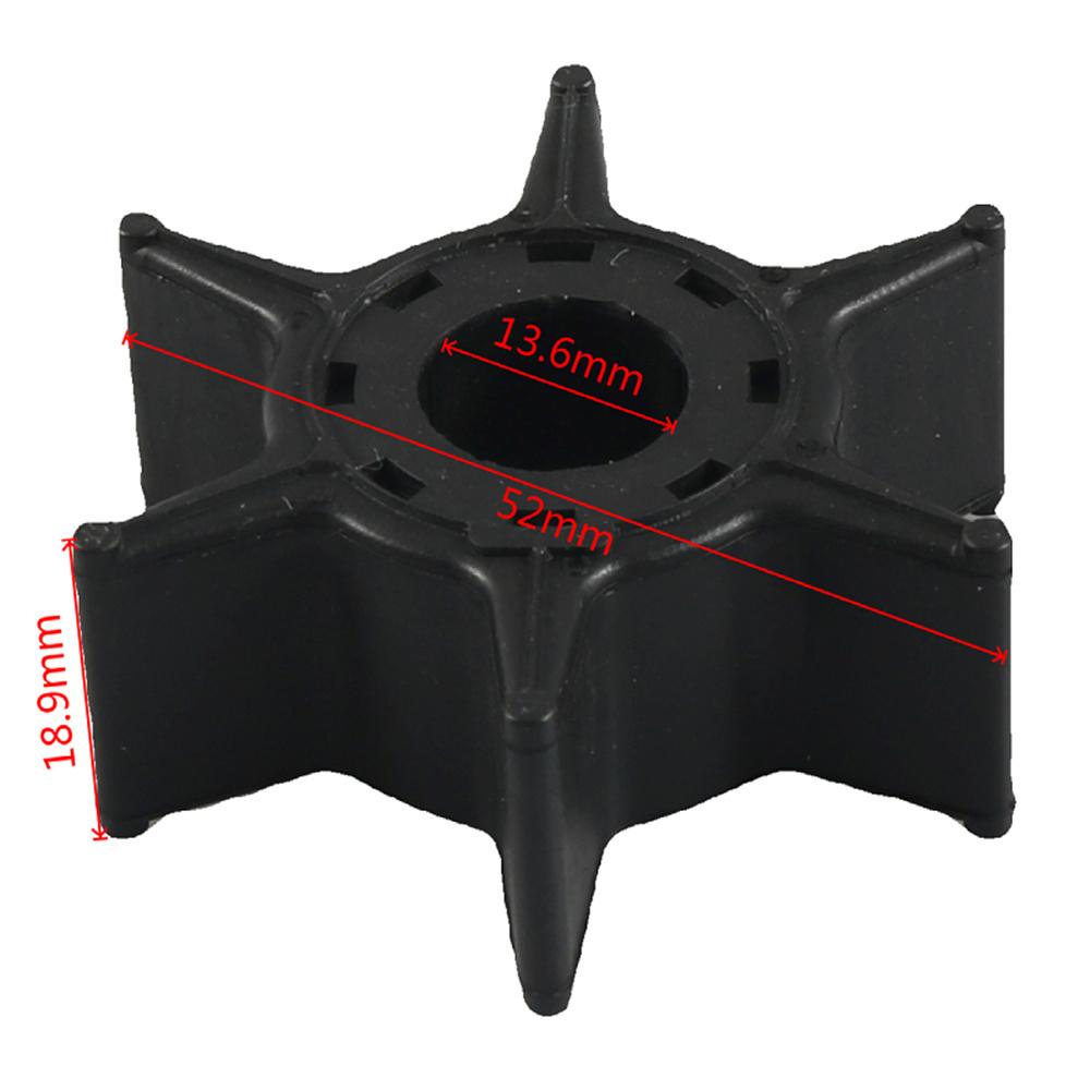 For Yamaha Outboard 2 Stroke 20HP 25HP Water Pump Impeller 6L2-44352-00