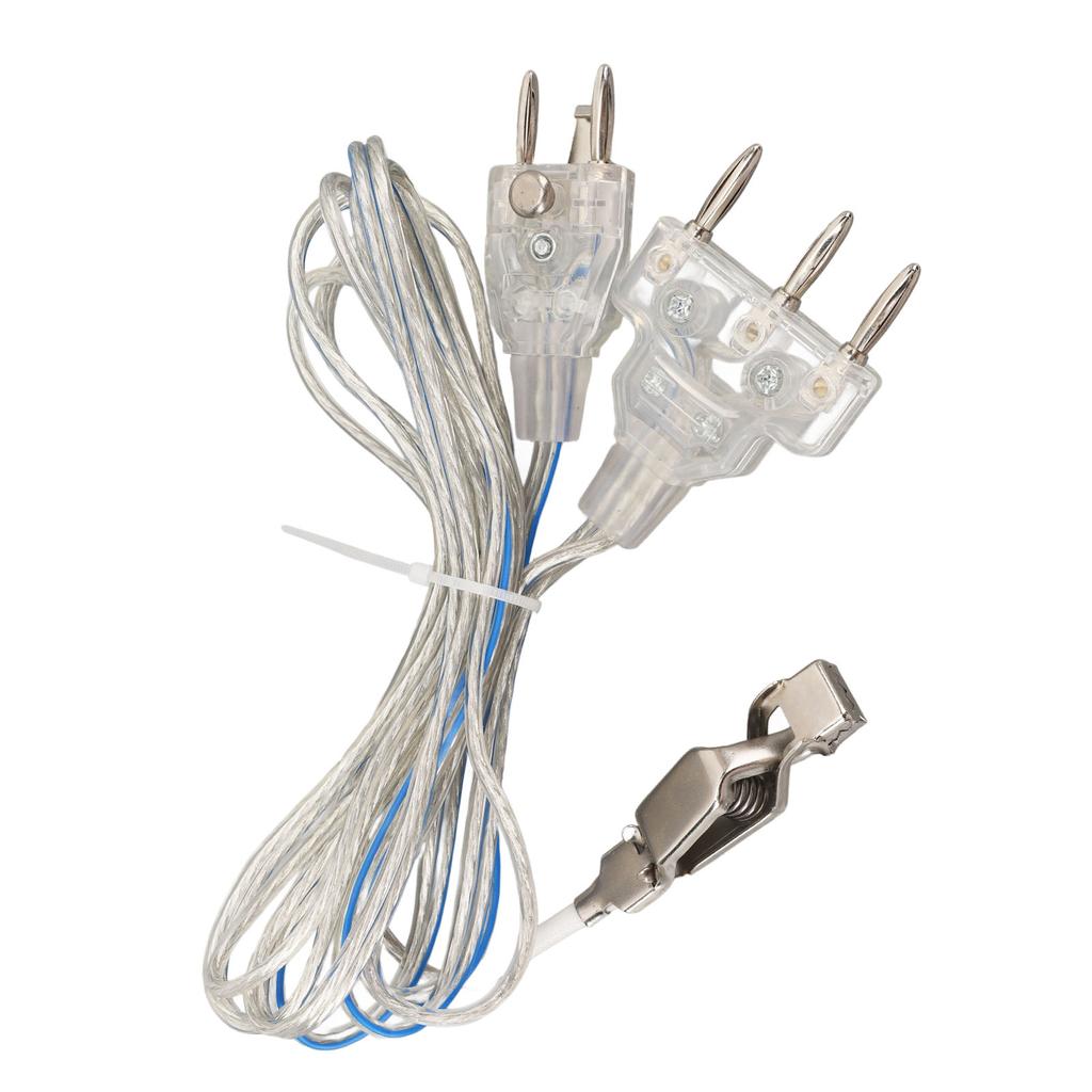 Fencing Saber Foil Epee Body Cord Stainless Steel Plastic Transparent Fencing Head Wire for Competitions