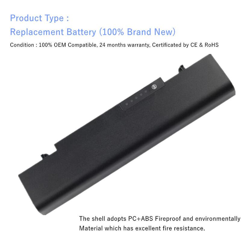 Laptop Battery For Samsung NP300V5A NP300E5A NP300E5C NP300E5V NP300E5Z NP300V4A NP305E7A NP305E5A NP270E5V R420 R428 R429 R430