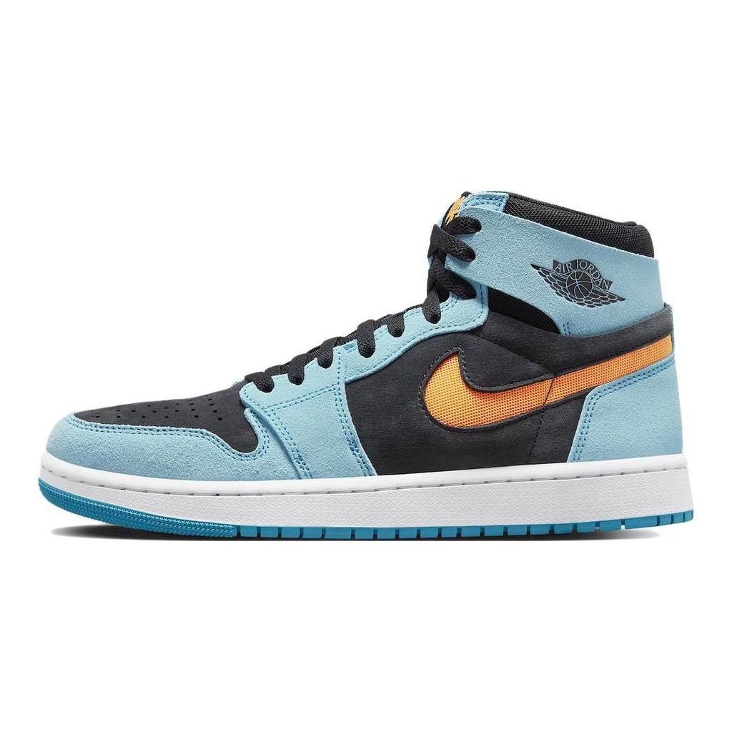 Jordan 1 Zoom Cmft 2 Gebleichtes Aqua Helles Zitrus DV1307-408