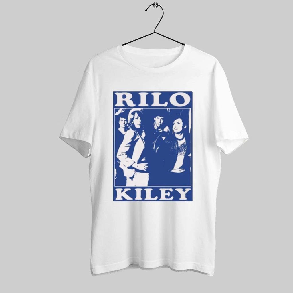 Rilo Kiley Band Travel T-Shirt White All Sizes S to 5Xl Men's and Women's Same Summer Cotton Fashion Streetwear
