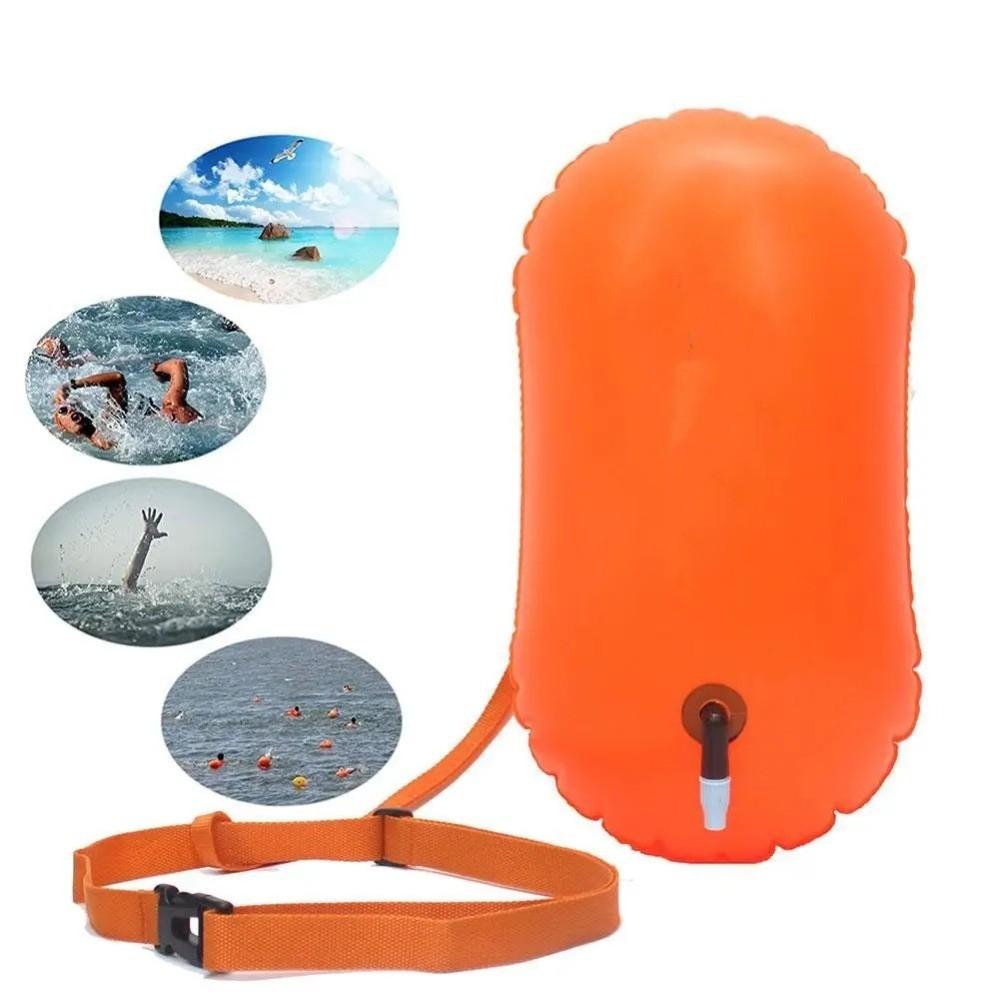 Float Buoyancy Bag Drift Buoy Multifunctional Swim Buoy Rafting Swimming Buoy Bag  Surfing