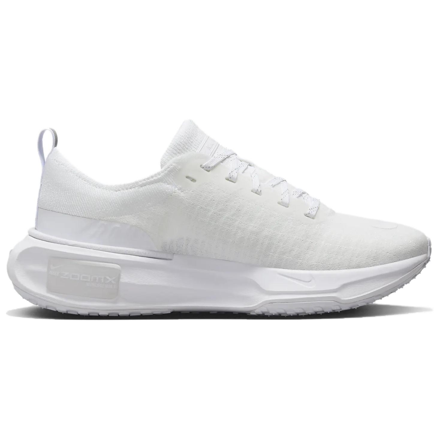 

Новые женские кроссовки Nike ZoomX Invincible Run 3 Белые/Фотонная пыль DR2660-103 38.5