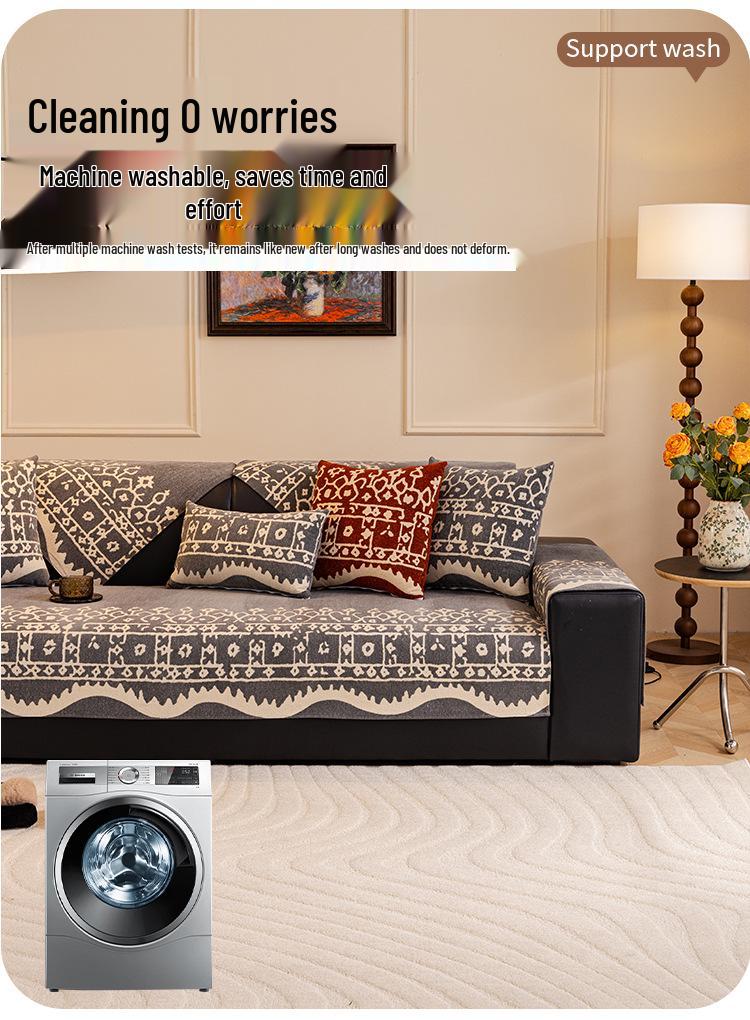 High-End All-Season Non-Slip Sofa Cushion Cover - 2026