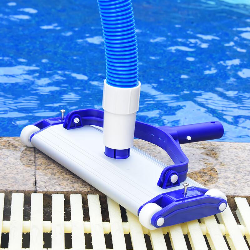 Aluminum Alloy Pool Vacuum Head with Brush