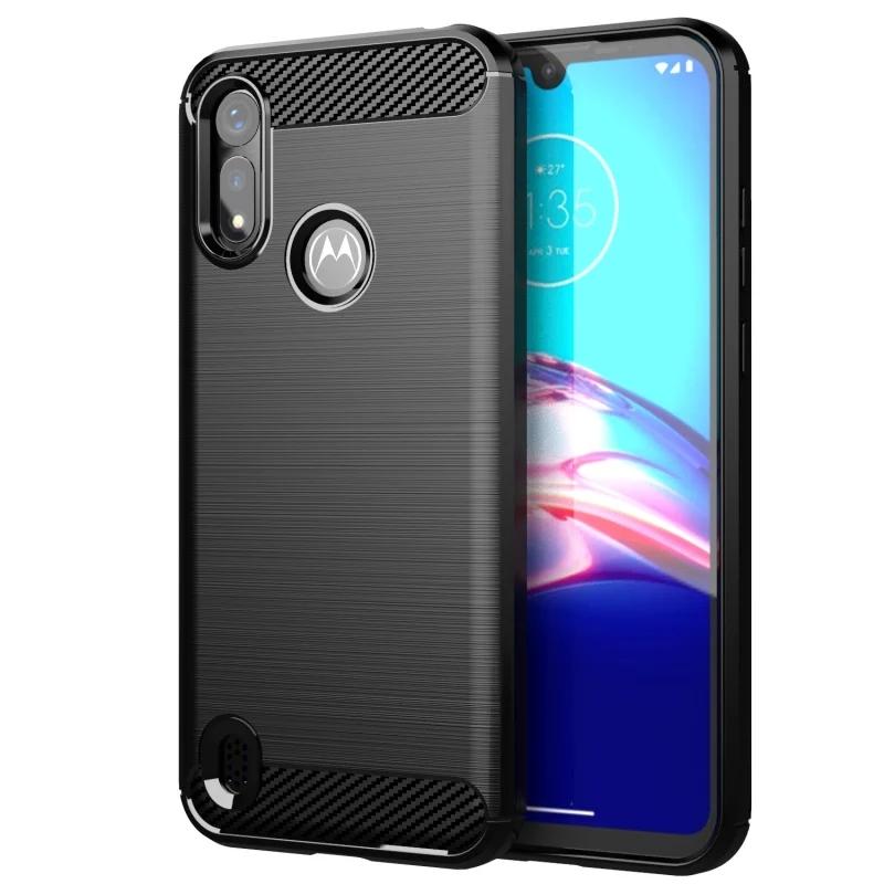 Για Motorola Moto E6i E6s 2020 Soft Silicone Case Luxury Matte Back Cover for moto e6s 2020 Αντικραδασμικές προστατευτικές θήκες τηλεφώνου