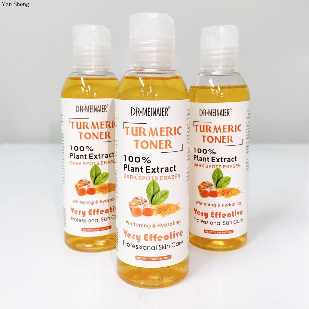 Turmeric Toner Moisturizing Moisturizing Firming Moisturizing Cool Skin Softening Essence 118ml