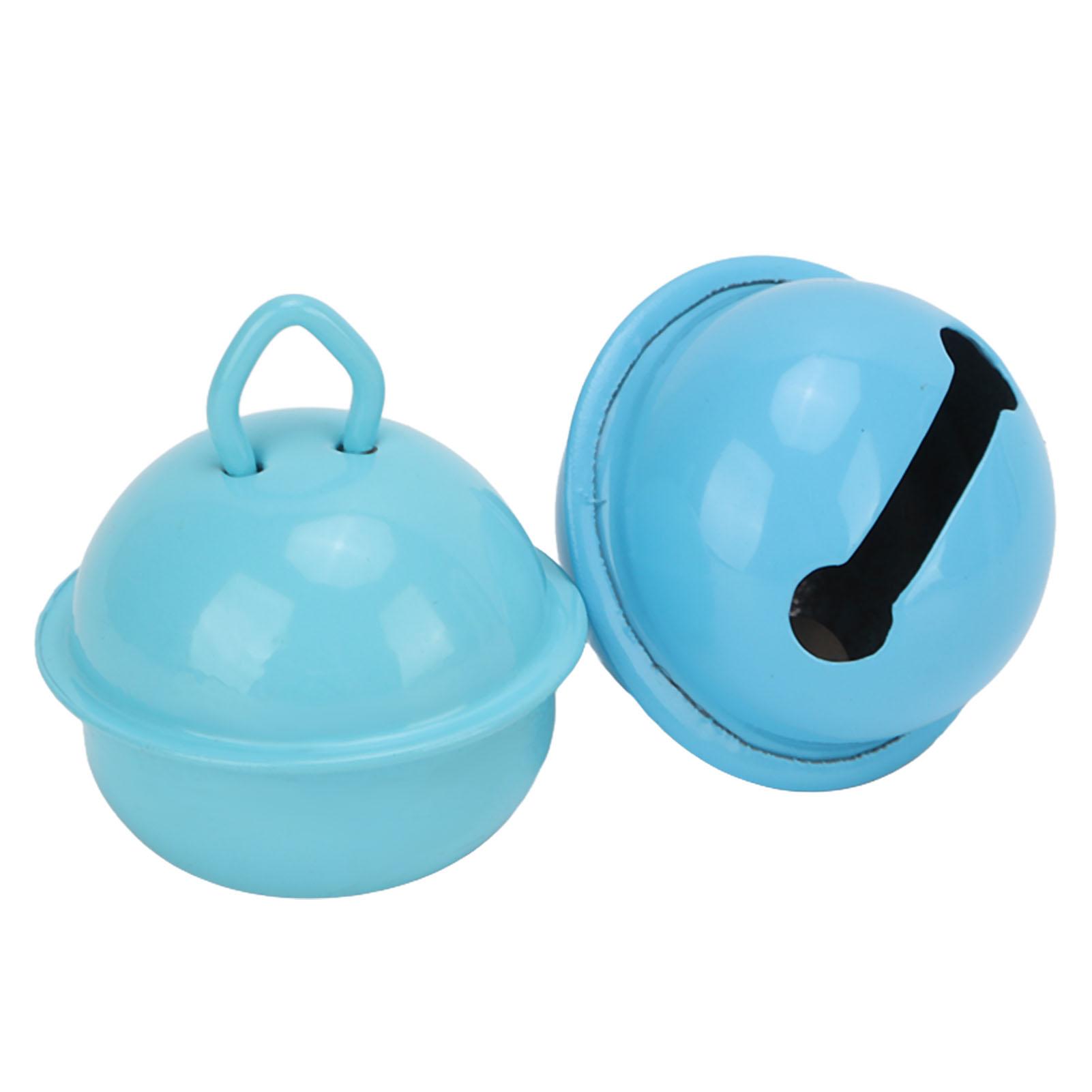 

20 шт., колокольчики, небесно-голубые, голубые, 22 мм, железный материал, изготовление компактных декоративных колокольчиков для самостоятельного изготовления, аксессуары для брелоков