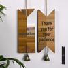 Solid Wood Open/Closed Izakaya Hanging Sign