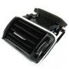 1 Set 3AD 819 701A 3AD 819 702A 3AD819728A Black Chrome Piano Paint Air Conditioning Outlet Vents For VW Passat B6 B7 2006-2011