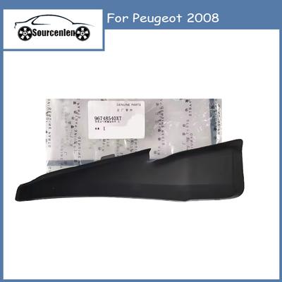9674854277 9674854077 Nuevo Cubierta de Embellecedor Lateral del Carenado del Limpiaparabrisas Delantero para Peugeot 2008 Piezas Exteriores