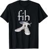 Fih Shoes Fish Funny Misspelled Fish Meme Fih Calling Humor T-Shirt Unisex T-Shirt