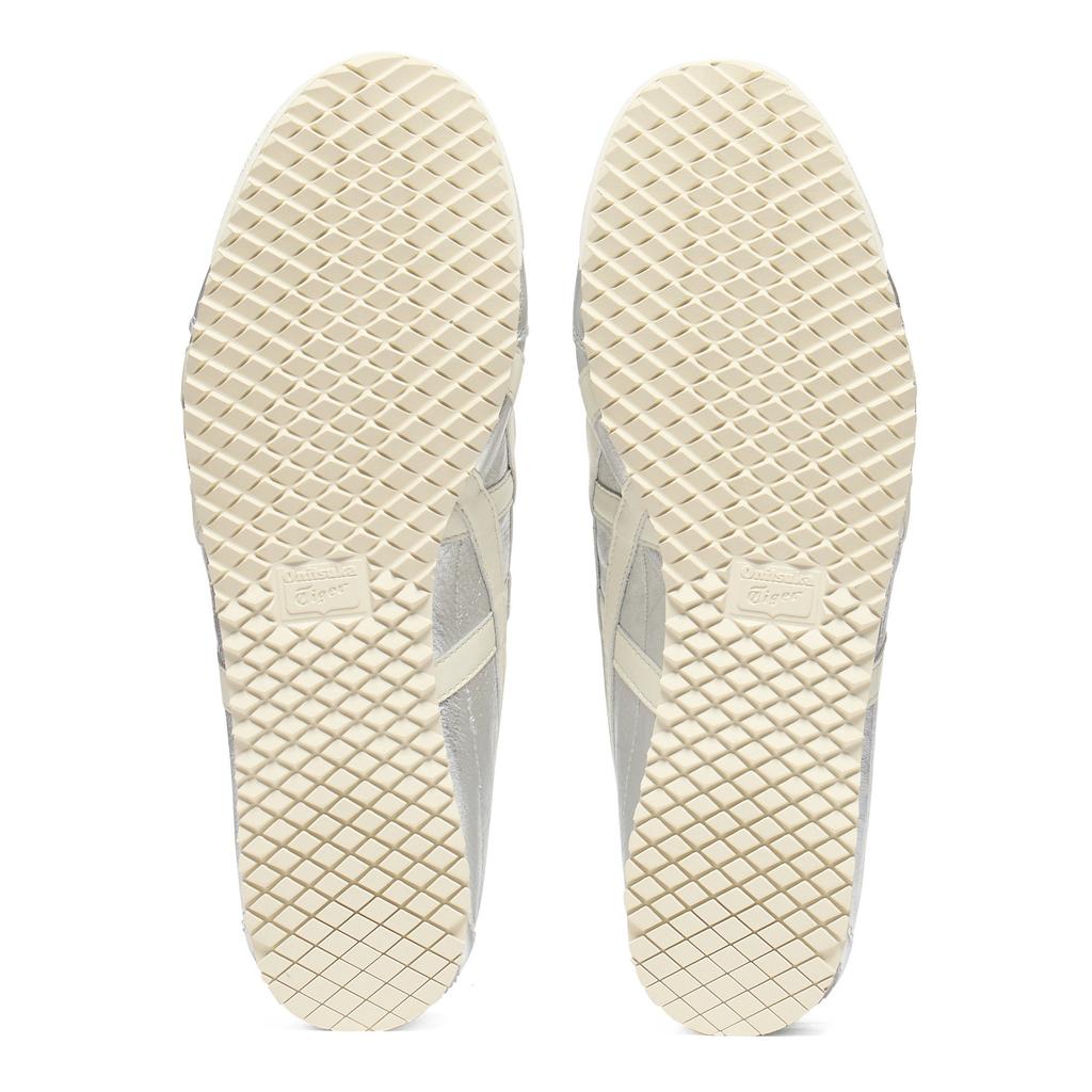 ONITSUKA TIGER Mexico 66 Nm Versátil Minimalista Tendencia Clásico Estilo de Vida Zapatos Casuales Zapatilla Unisex Plata 1183C503-021