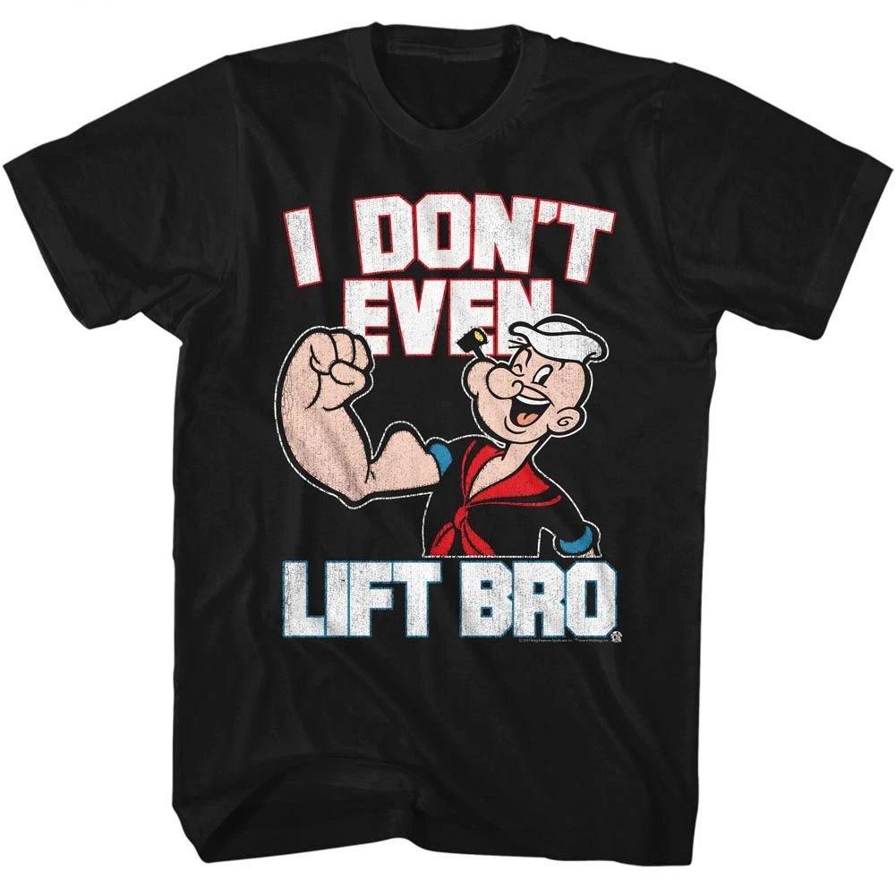 Popeye Aintliftin Comics Shirt 150