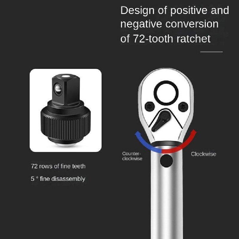 5-60N.m Torque Wrench 3/8 Inch Square Drive Torques Key ±3% High Precision Torque Wrench Professional Bicycle Automotive Tool